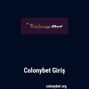 Colonybet Giriş