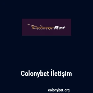 Colonybet İletişim